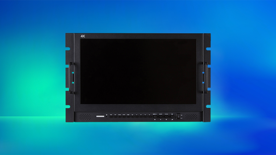MuxLab 17.3" 4K30 HDMI/3G-SDI Single-Display Monitor MuxLab 17.3" 4K30 HDMI/3G-SDI Single-Display Monitor
