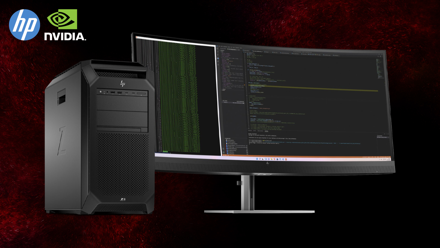 New HP Z8 Fury G5 Workstation