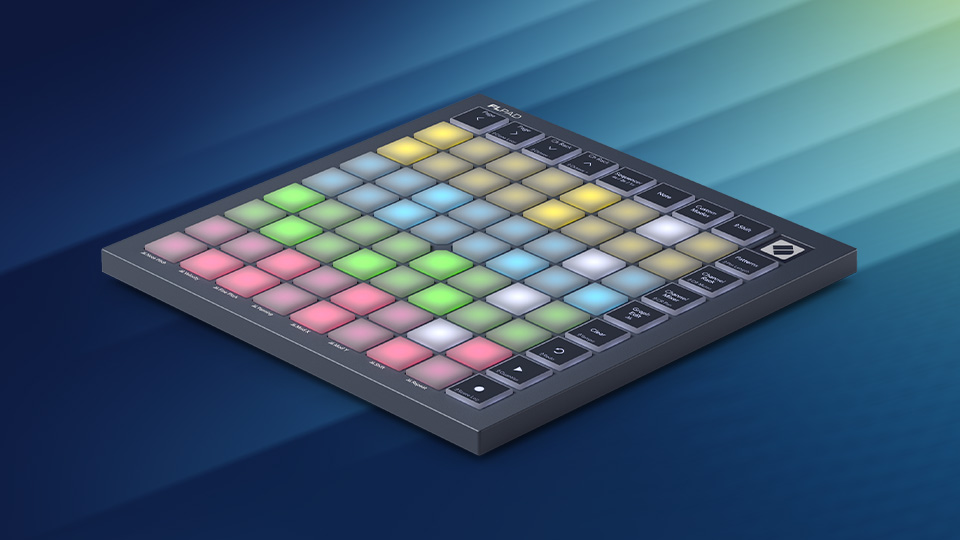 Novation FLpad Mini USB MIDI Keyboard Controller Novation FLpad Mini USB MIDI Keyboard Controller