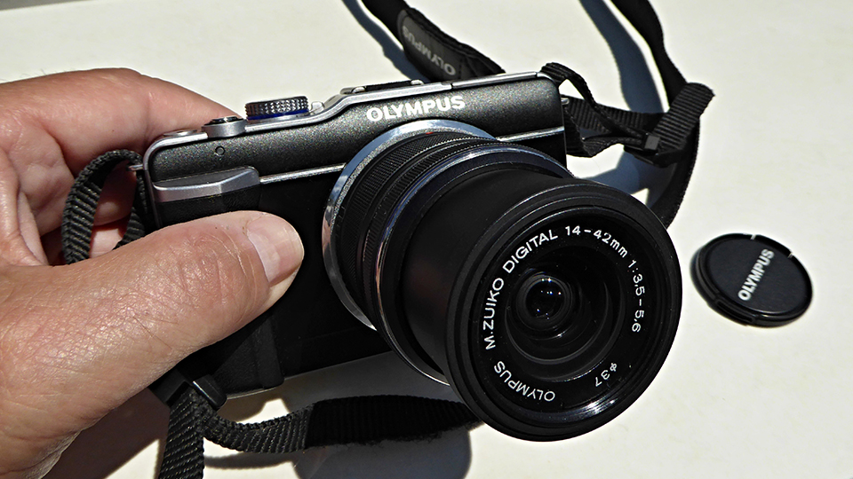 Olympus PEN E-P1
