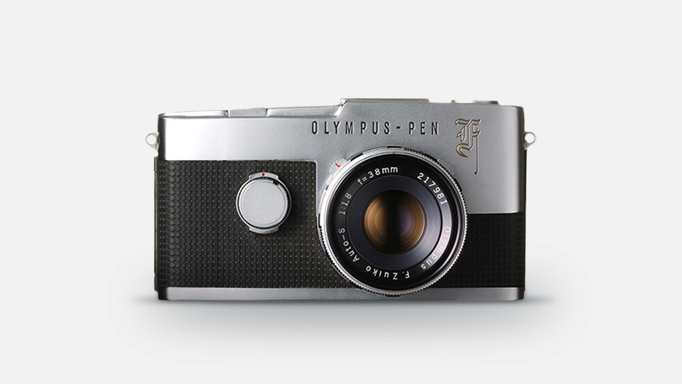 Olympus PEN-F Camera