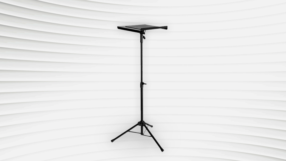 On Stage LPT7000 Deluxe Laptop Stand On Stage LPT7000 Deluxe Laptop Stand