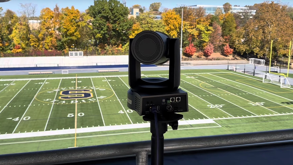 PTZ cameras for Sports Coverage PTZ cameras for Sports Coverage