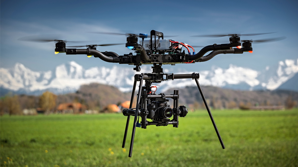Professional Cinema Drone Professional Cinema Drone