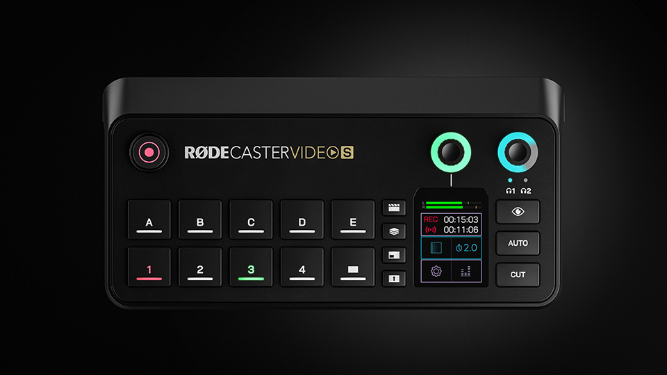RØDECaster Video S RØDECaster Video S