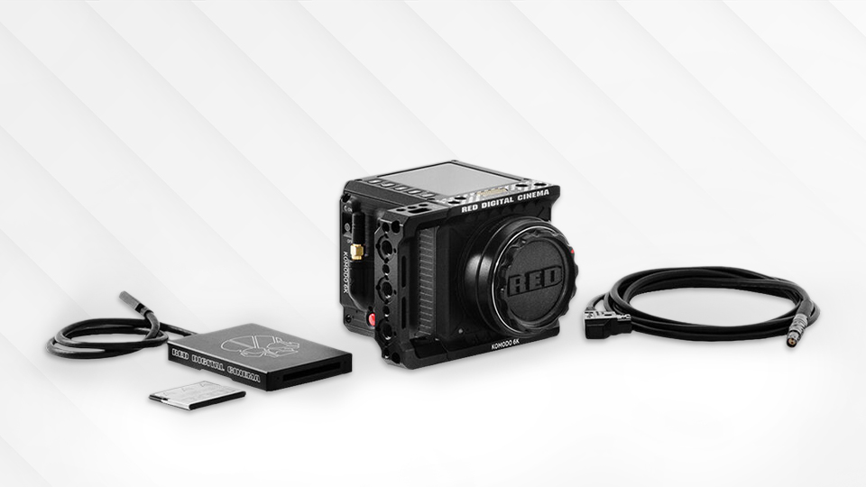 RED DIGITAL CINEMA KOMODO 6K Camera Starter Pack RED DIGITAL CINEMA KOMODO 6K Camera Starter Pack