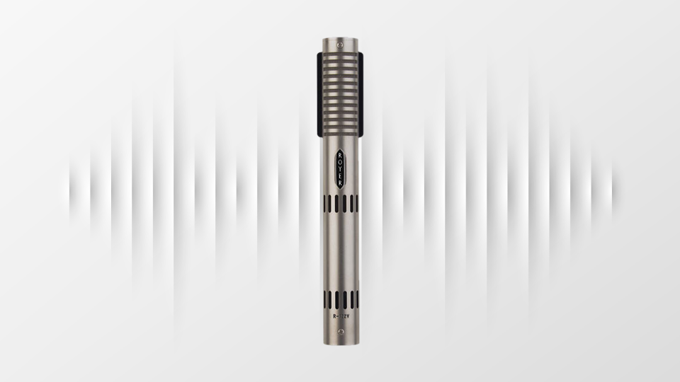 Royer Labs R-122V Ribbon Vacuum Tube Microphone Royer Labs R-122V Ribbon Vacuum Tube Microphone