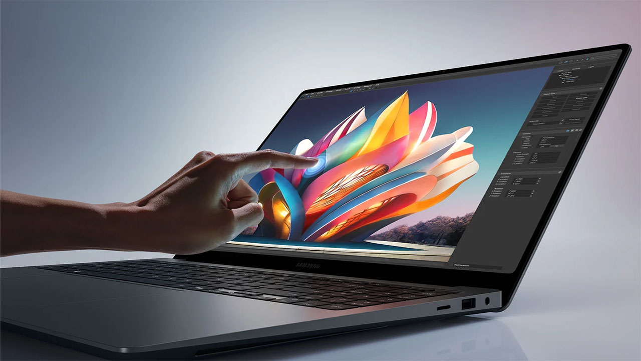 Samsung 14" Galaxy Book4 Pro Multi-Touch Laptop Samsung 14" Galaxy Book4 Pro Multi-Touch Laptop