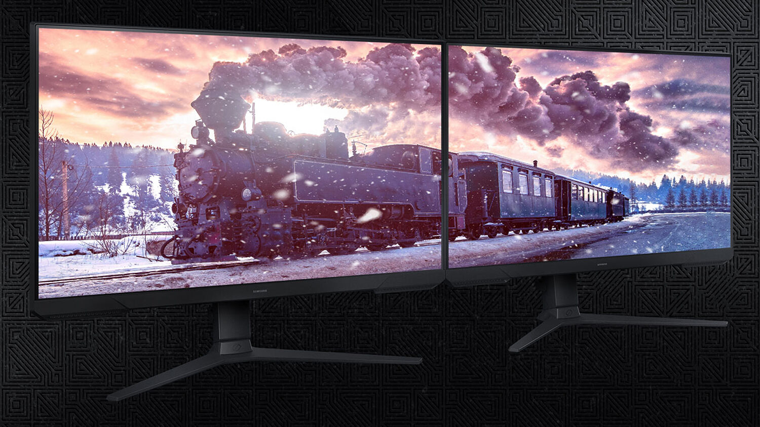 Samsung Odyssey G30D 24" Full HD HDR 180 Hz Gaming Monitor