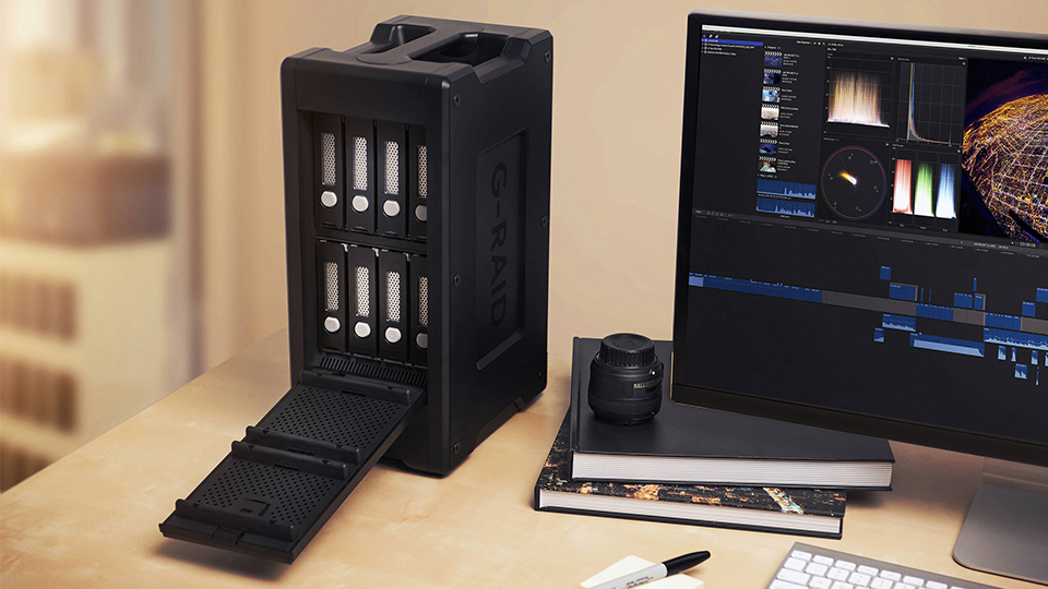 SanDisk Professional 48TB G RAID Shuttle 8 8 Bay Thunderbolt 3 RAID Array SanDisk Professional 48TB G RAID Shuttle 8 8 Bay Thunderbolt 3 RAID Array