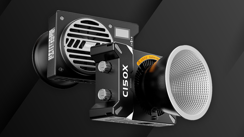 Sirui C150X Handheld Pocket Bi Color LED Light Sirui C150X Handheld Pocket Bi Color LED Light