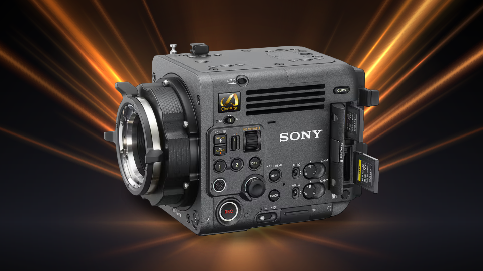 Sony BURANO 8K Digital Motion Picture Camera Sony BURANO 8K Digital Motion Picture Camera