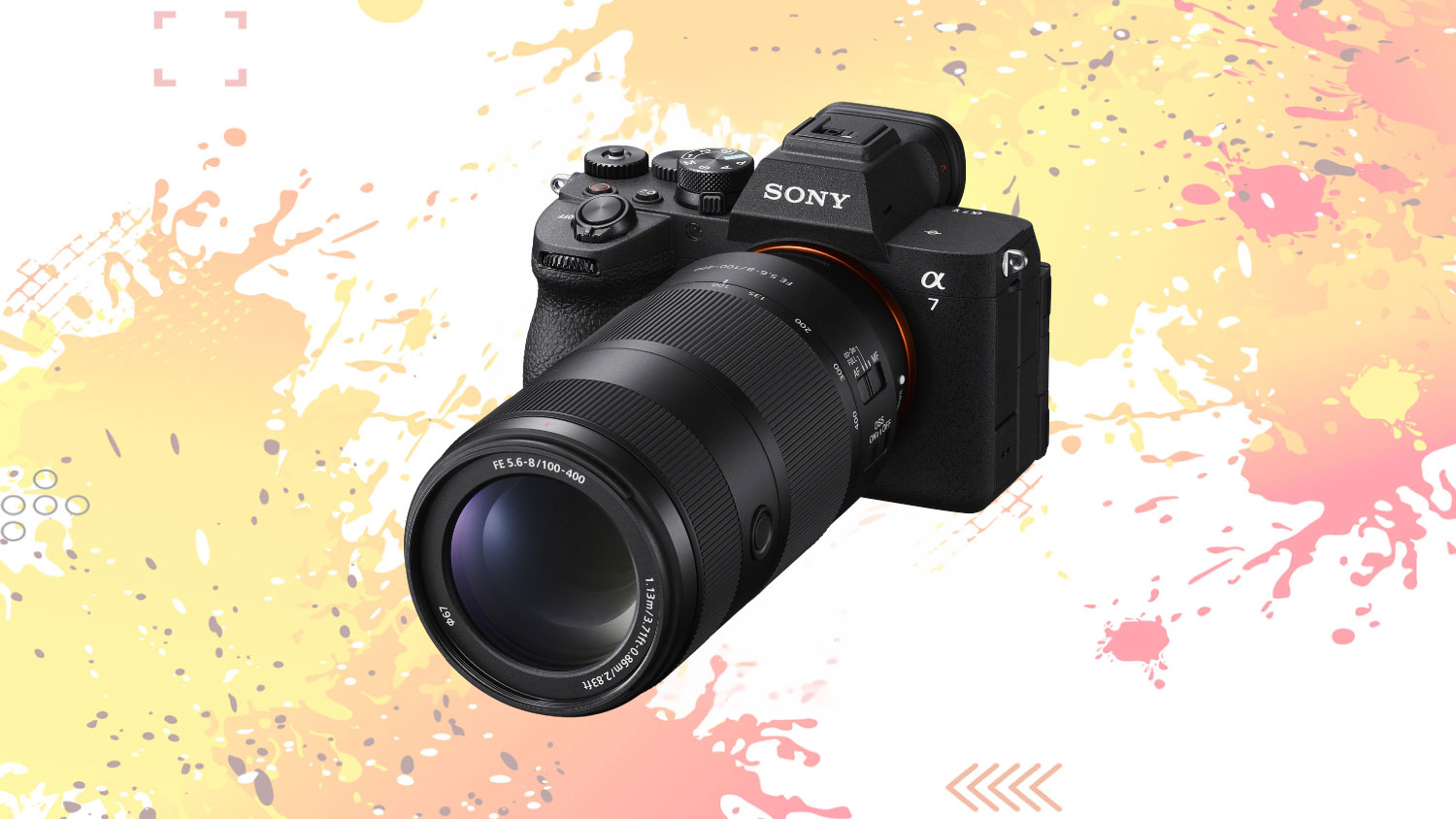 Sony FE 100-400mm f/5.6-8 OSS Lens Sony FE 100-400mm f/5.6-8 OSS Lens
