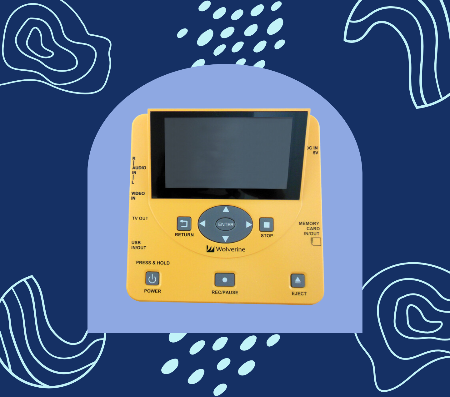 Wolverine Data TransMedia All-in-One Home Movies Digitizer & Player