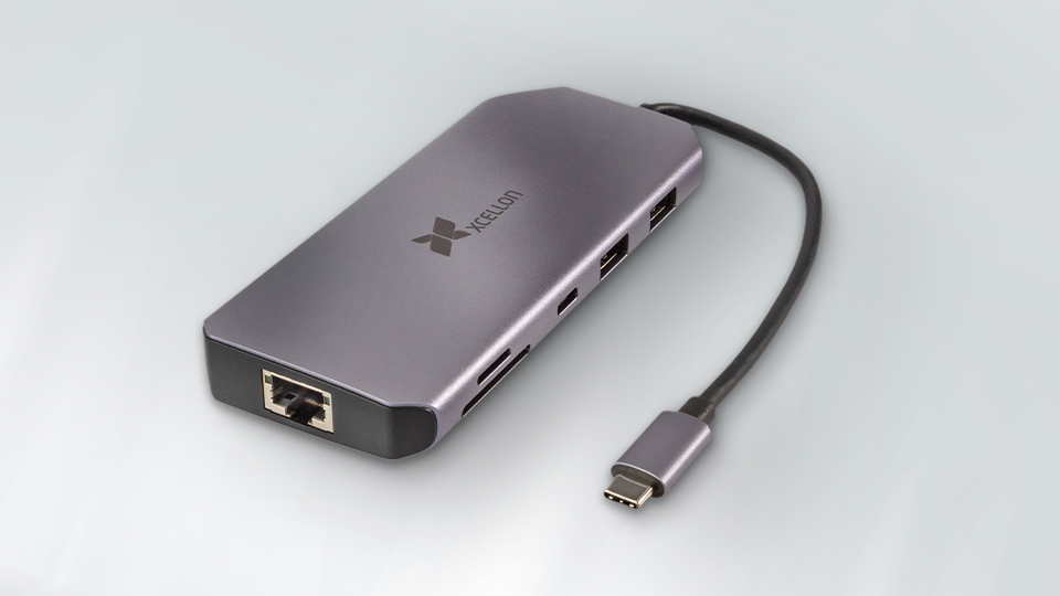 Xcellon Pro Hub 10 10-in-1 USB-C 3.2 Gen 2 Hub Xcellon Pro Hub 10 10-in-1 USB-C 3.2 Gen 2 Hub