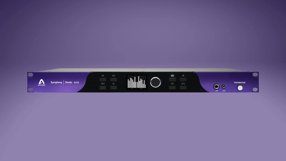 Apogee Symphony Studio 2x12 Apogee Symphony Studio 2x12
