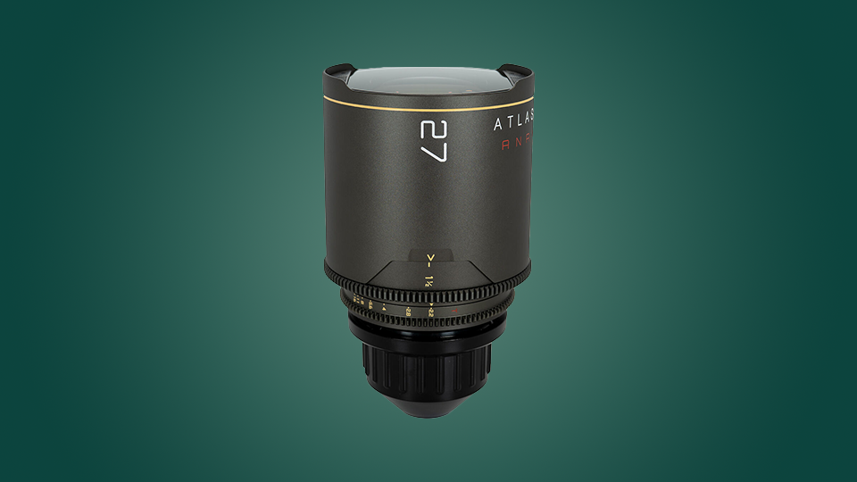 Atlas Lens Co. Mercury 27mm T2.2 1.5x Anamorphic Prime Lens Atlas Lens Co. Mercury 27mm T2.2 1.5x Anamorphic Prime Lens