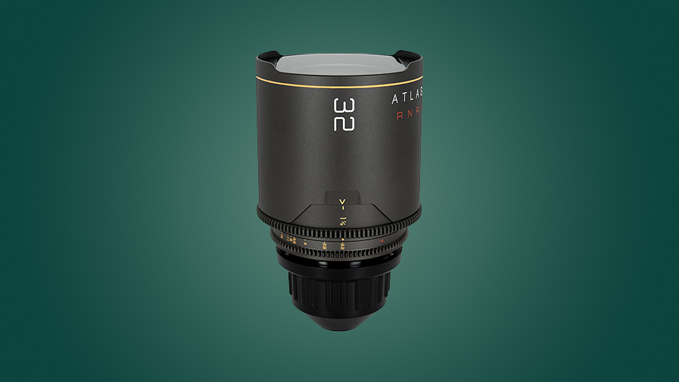 Atlas Lens Co. Mercury 32mm T2.2 1.5x Anamorphic Prime Lens Atlas Lens Co. Mercury 32mm T2.2 1.5x Anamorphic Prime Lens