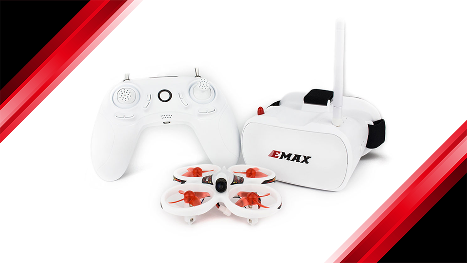EMAX EZ Pilot Beginner Indoor Racing Drone (RTF) EMAX EZ Pilot Beginner Indoor Racing Drone (RTF)