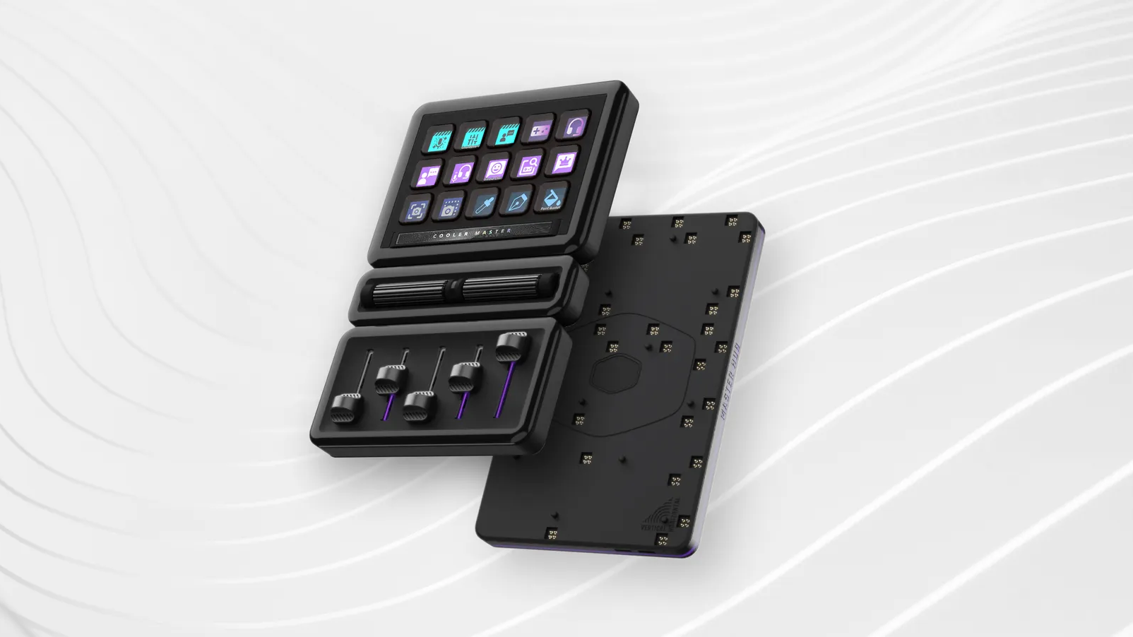 Cooler Master MasterHUB Modular Controller Stream Kit Cooler Master MasterHUB Modular Controller Stream Kit