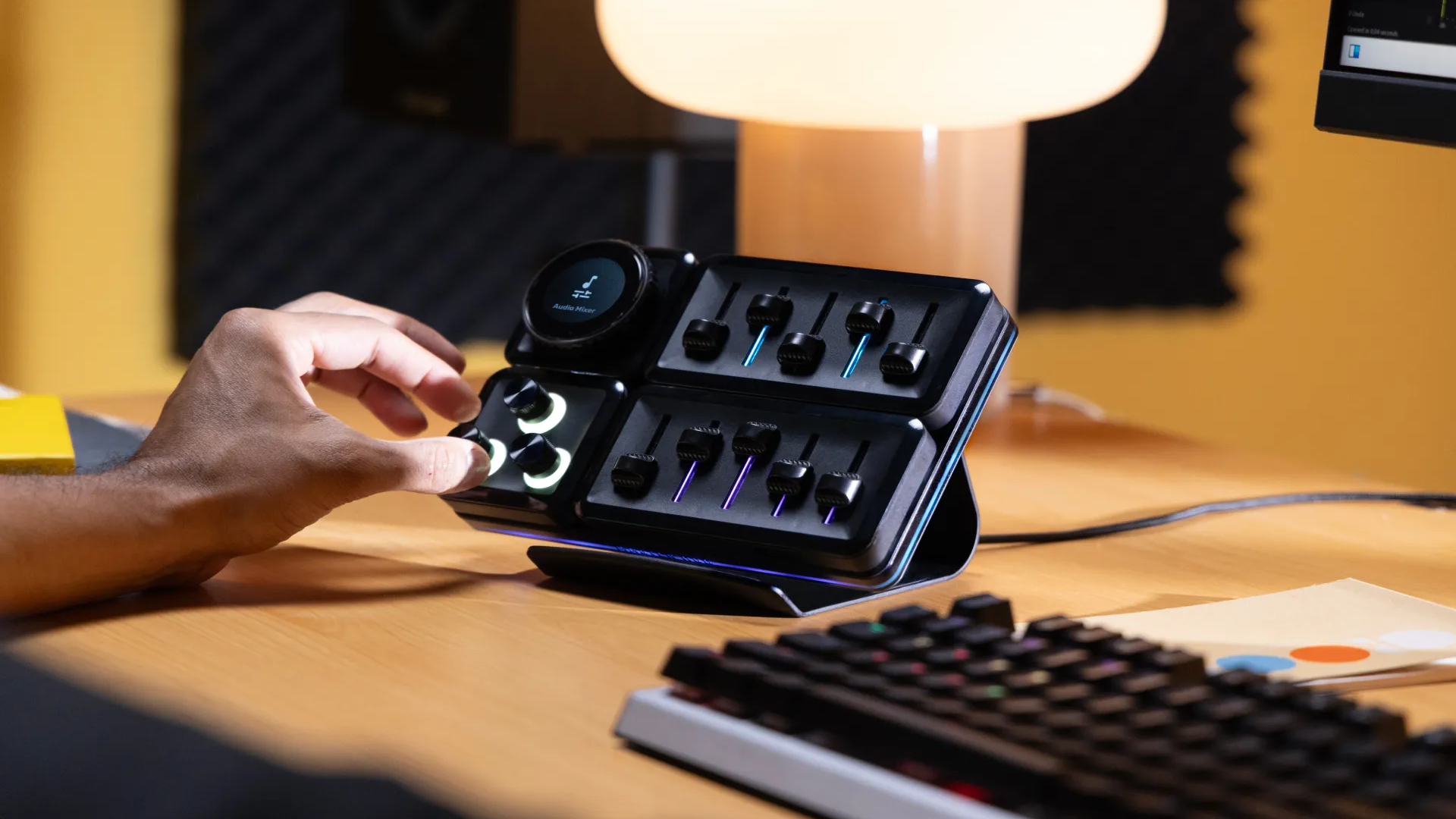 Cooler Master MasterHUB 3X Knob Module Cooler Master MasterHUB 3X Knob Module