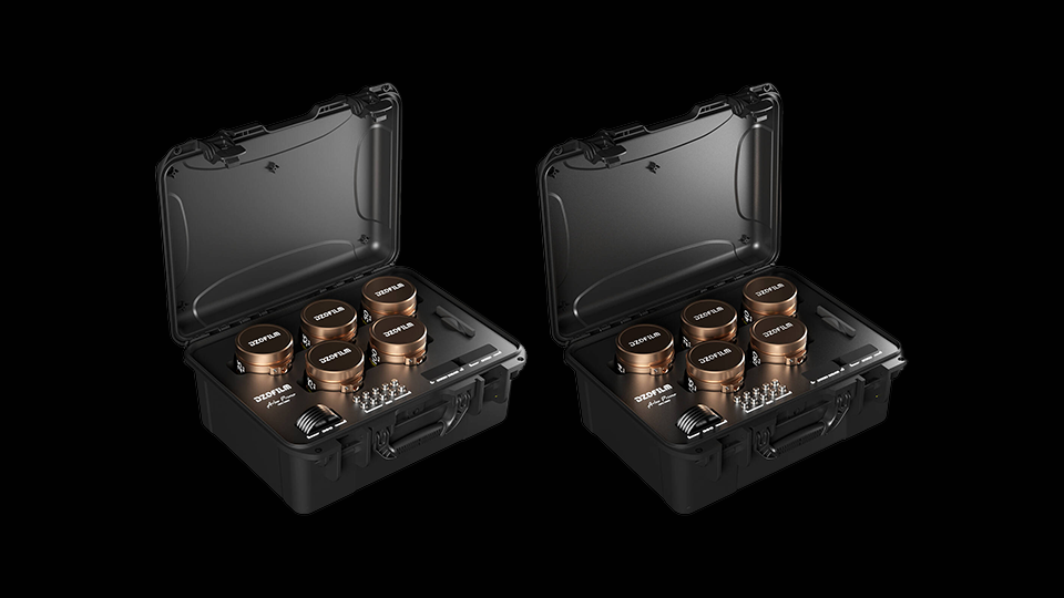 DZOFilm Arles Lustre T1.6 FF/VV Cinema Prime 10-Lens Kit DZOFilm Arles Lustre T1.6 FF/VV Cinema Prime 10-Lens Kit