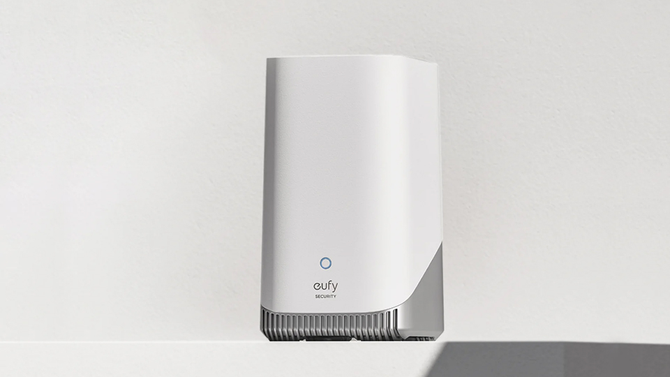 eufy Security S380 HomeBase 3 angled eufy Security S380 HomeBase 3 angled