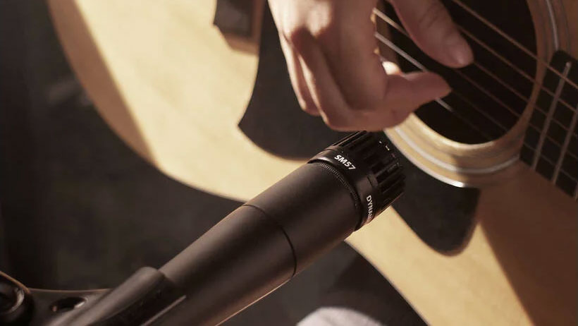 Shure SM57-LC Dynamic Instrument Microphone Shure SM57-LC Dynamic Instrument Microphone