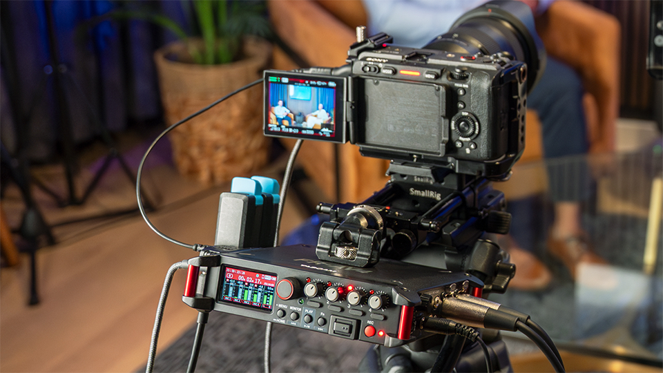 Tascam FR-AV4 Tascam FR-AV4