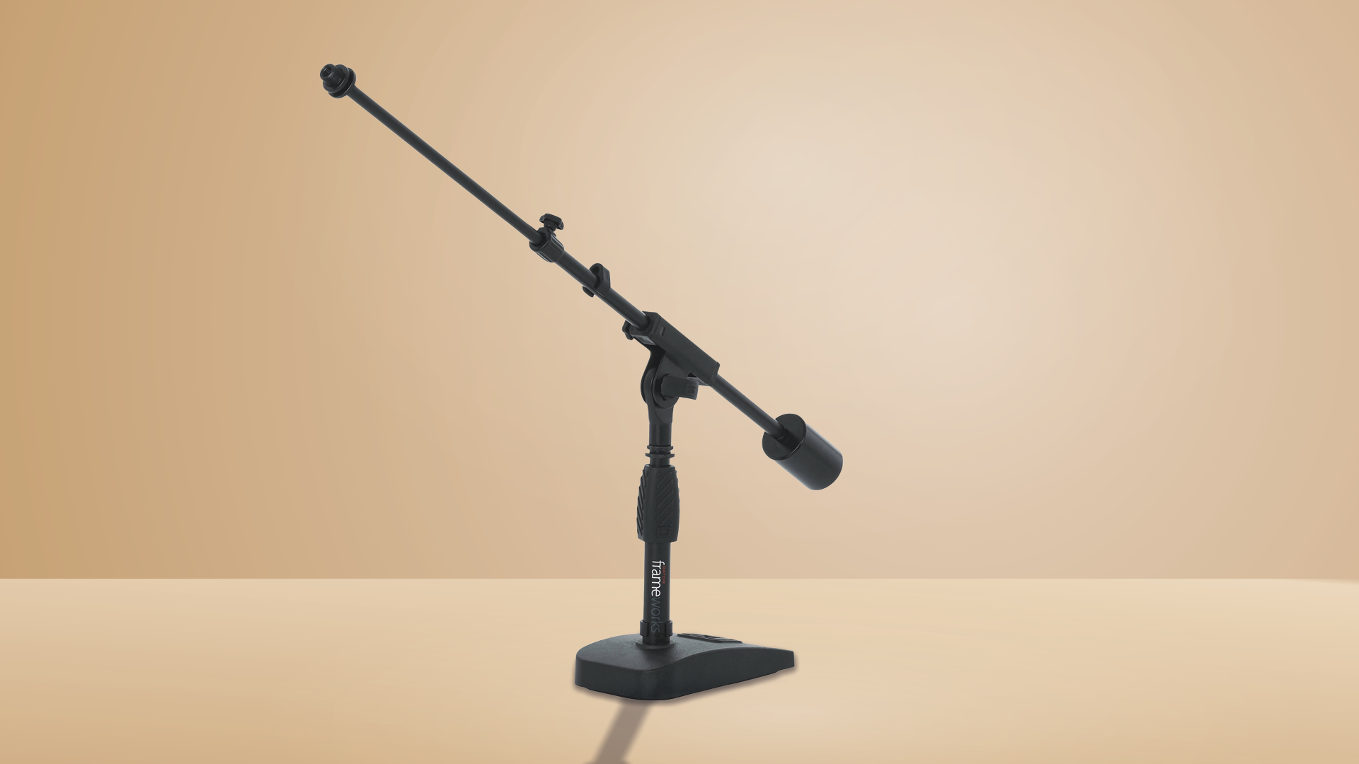 Gator Telescoping Boom Mic Stand for Kick Drum / Amplifier