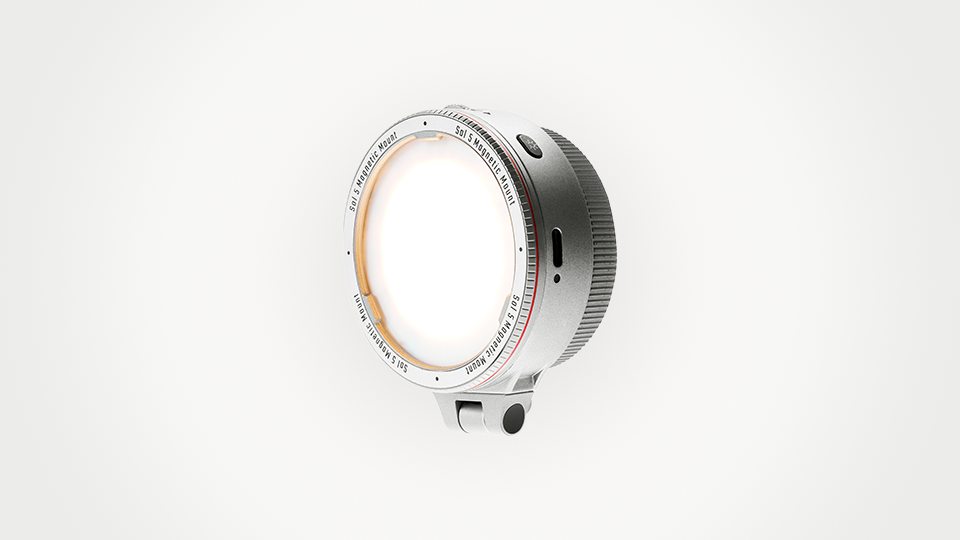 Harlowe Sol 5 Spectra Mobile RGB LED Light