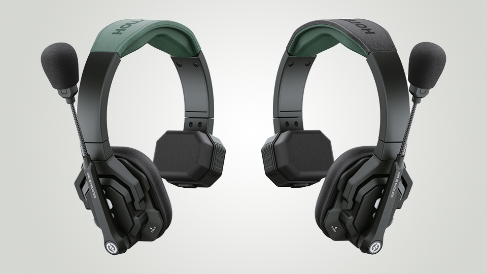 Hollyland Solidcom SE Pro Full-Duplex Single-Ear Headset Intercom System