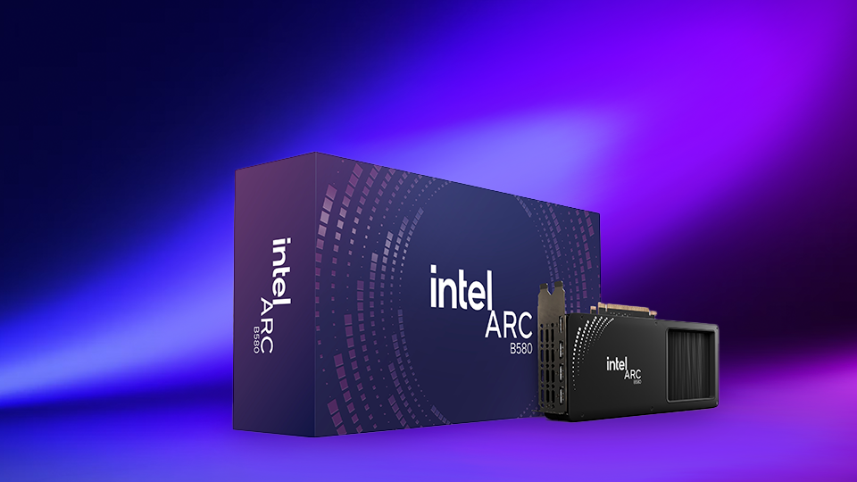Intel Arc B580 Limited Edition Graphics Card Intel Arc B580 Limited Edition Graphics Card