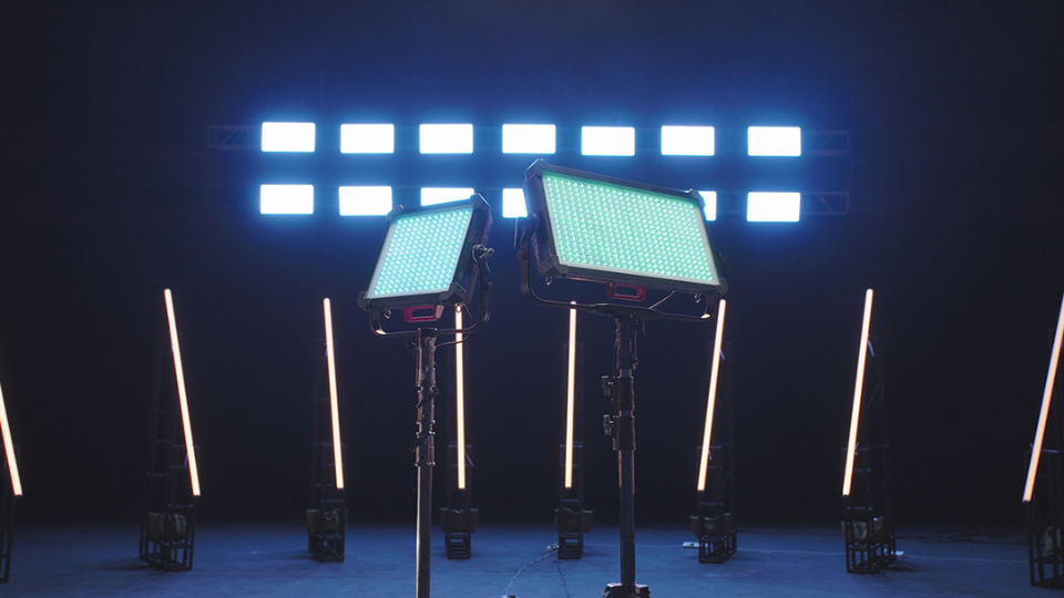 Godox KNOWLED P600R and P1200R Hard RGB LED Light Panels Godox KNOWLED P600R and P1200R Hard RGB LED Light Panels