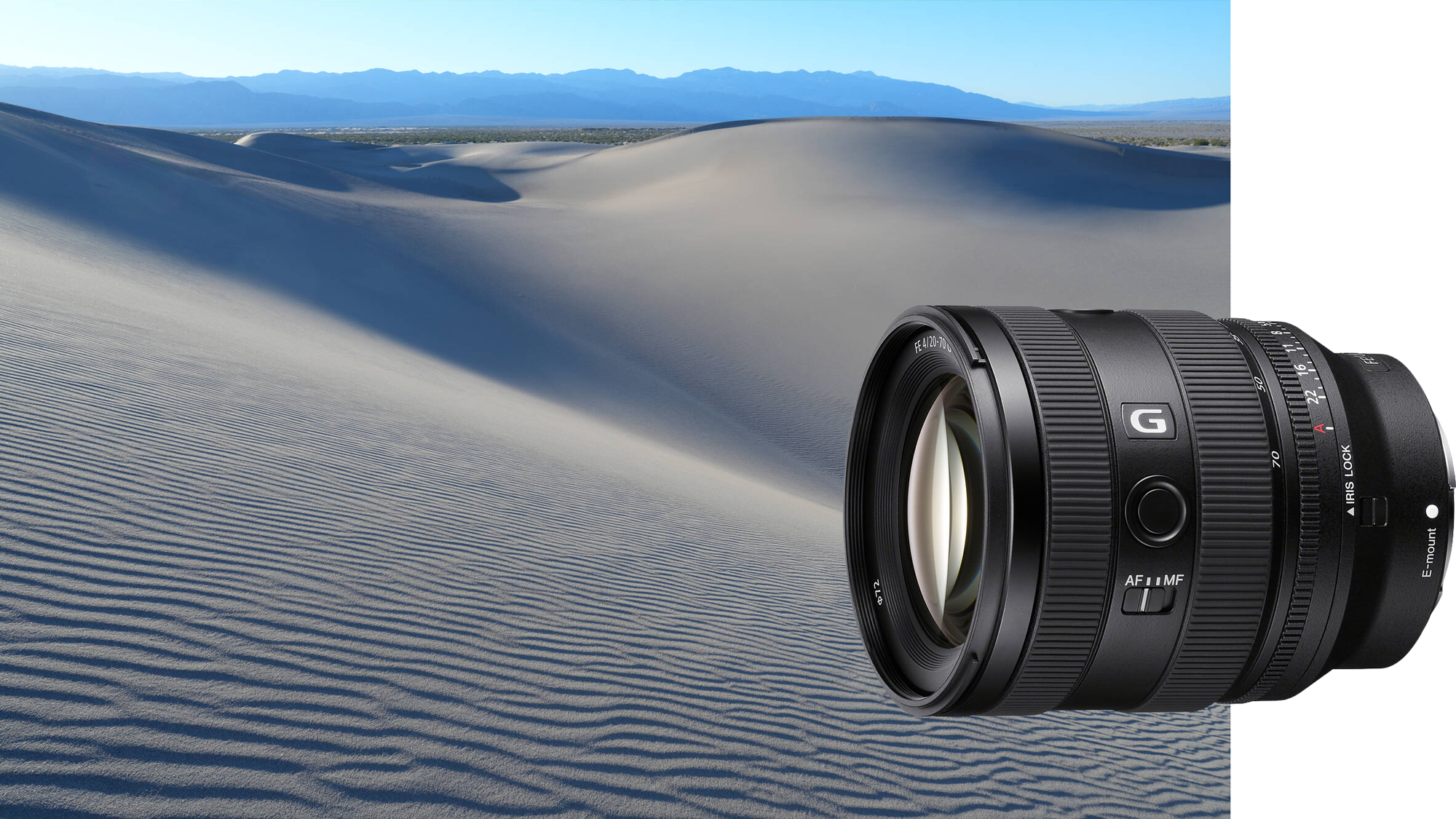 Sony FE 20-70mm f/4 G Lens Sony FE 20-70mm f/4 G Lens
