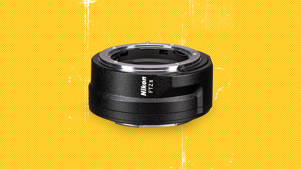 Nikon FTZ II Mount Adapter
