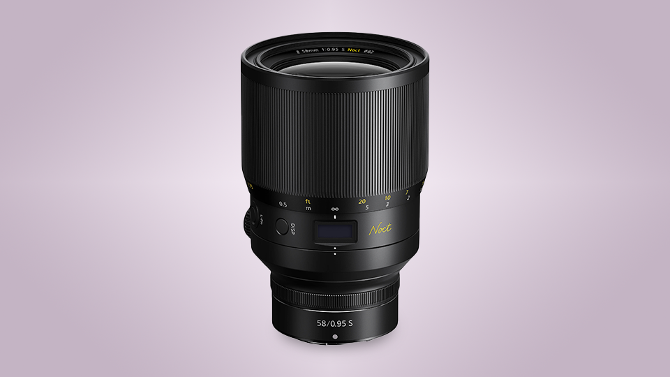 Nikon NIKKOR Z 58mm f/0.95 S Noct Lens Nikon NIKKOR Z 58mm f/0.95 S Noct Lens