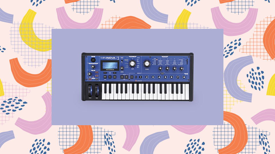 Novation MiniNova 37-Mini-Key Compact Synthesizer Novation MiniNova 37-Mini-Key Compact Synthesizer