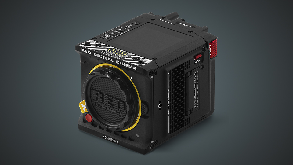 RED DIGITAL CINEMA KOMODO X Z Mount 6K Digital Cinema Camera RED DIGITAL CINEMA KOMODO X Z Mount 6K Digital Cinema Camera