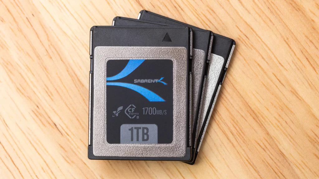 Sabrent 512GB Rocket CFX CFexpress Type B Memory Card