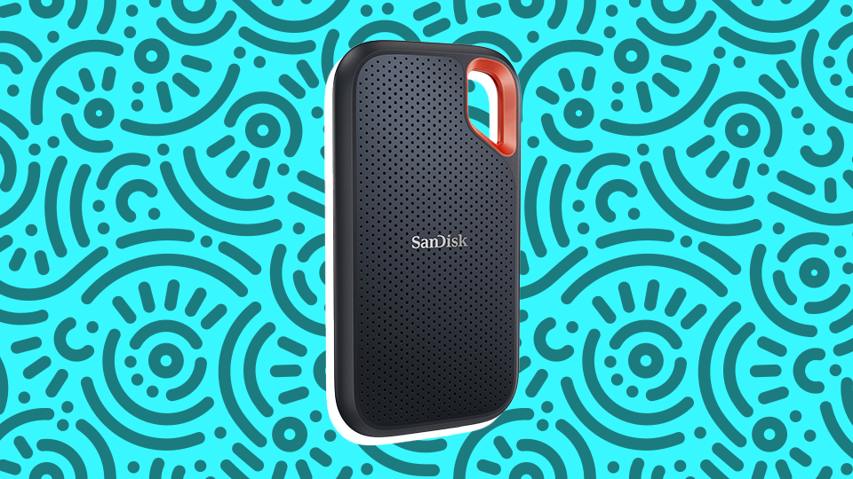 SanDisk 2TB Extreme Portable SSD V2 SanDisk 2TB Extreme Portable SSD V2