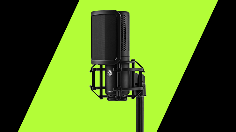 Shure KSM44MP Large-Diaphragm Multi-Pattern Condenser Microphone Shure KSM44MP Large-Diaphragm Multi-Pattern Condenser Microphone