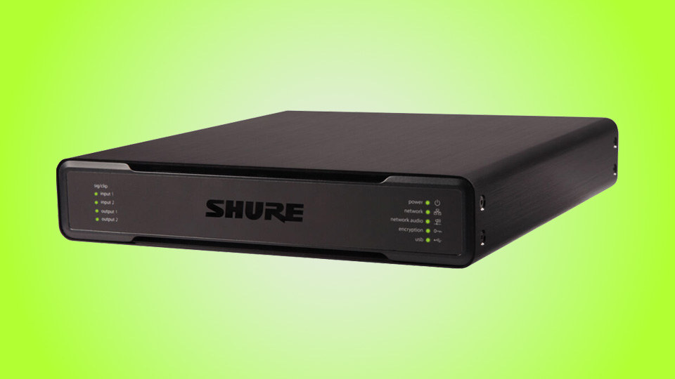 Shure P300 IntelliMix Audio Conferencing Processor