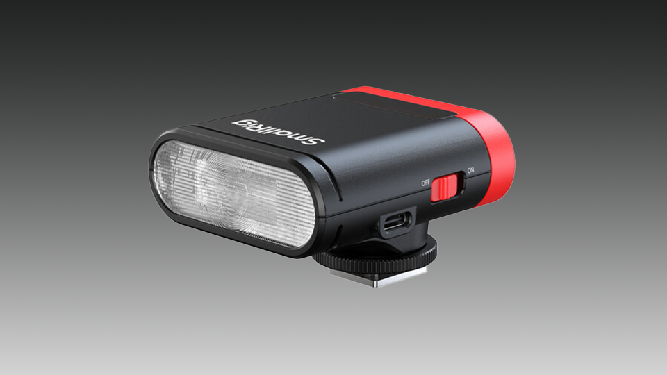SmallRig RS20 Mini Speedlite Flash