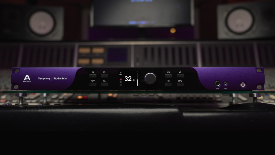 Apogee Symphony Studio 8x16 Apogee Symphony Studio 8x16