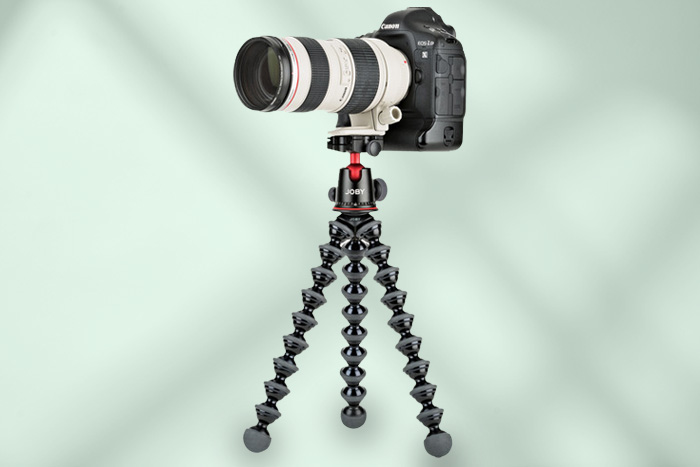 Tabletop and mini tripods Tabletop and mini tripods